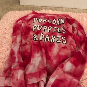 Pink Tie Dye long sleeve by Justice